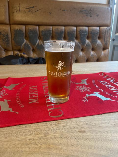 Fossgate Lager 4.0%, Turning Point Brew Co., England