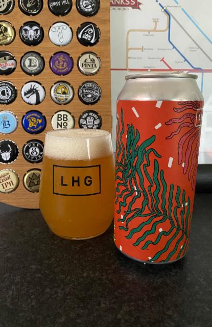 Fossil & Fern 8.2%, Left Handed Giant Brewing, England