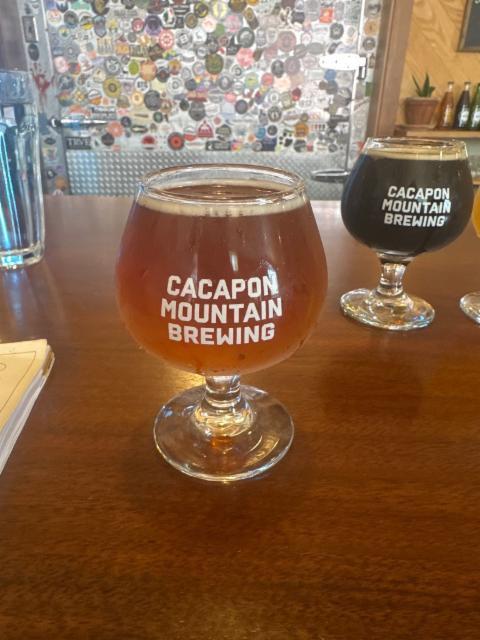 Fossil finder 5.0%, Cacapon mountain brewing co, United States