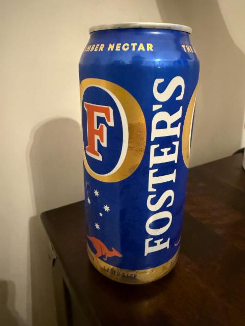 Foster's 3.7%, Foster's Brewing (AB InBev), Australia