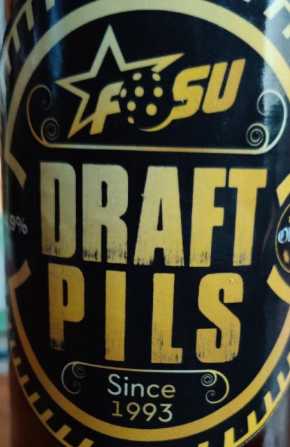 fosu drafr pils 4.9%, Mylläri – Panimo OlutMylly, Finland