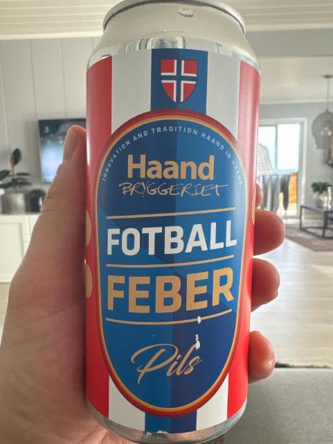 Fotball feber, Haandbryggeriet AS