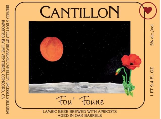 Fou' Foune (2024), Brasserie Cantillon