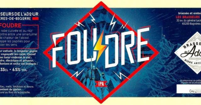Foudre, Les Brasseurs De L'Adour