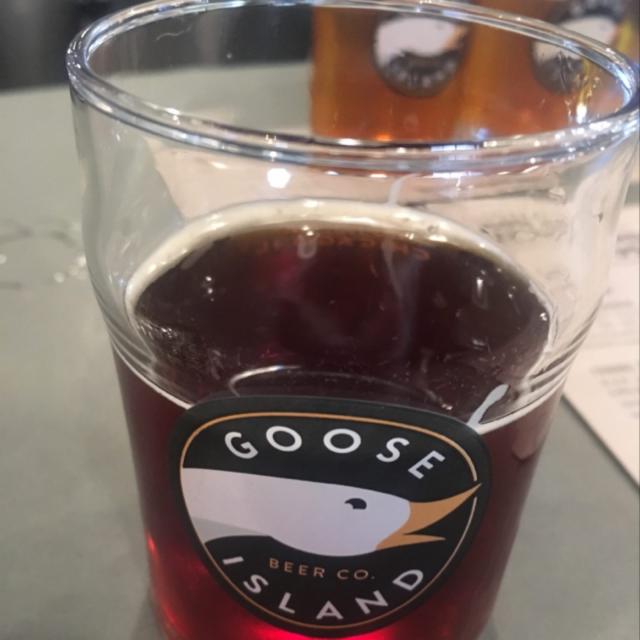 Foudre Red 6.6%, Goose Island Beer Company (AB-InBev), United States