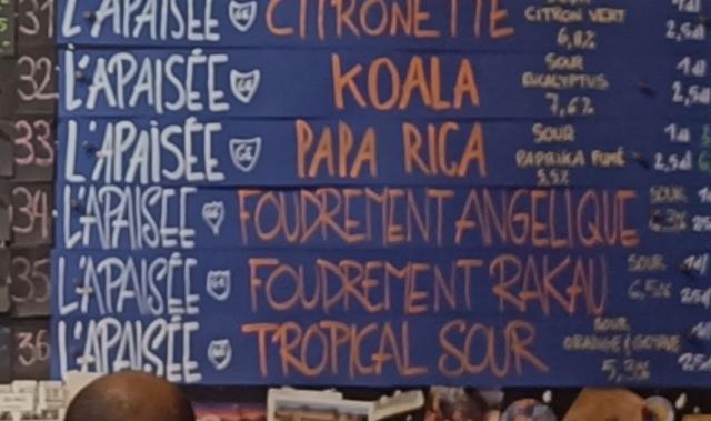 Foudrement Angélique 6.3%, Brasserie L'Apaisée, Switzerland