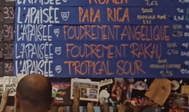 Foudrement Rakau 6.5%, Brasserie L'Apaisée, Switzerland