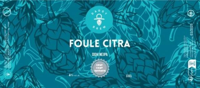 Foule Citra 6.0%, Daddy Brew, France
