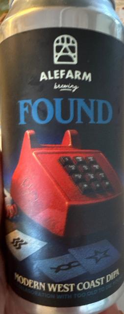 Found 8.0%, Alefarm Brewing, Denmark