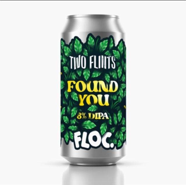Found You 8.0%, Floc. Brewing, England
