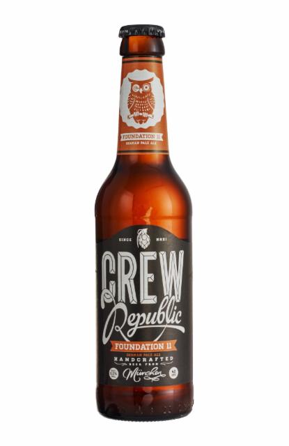 Foundation 11 5.6%, CREW Republic Brewery, Germany