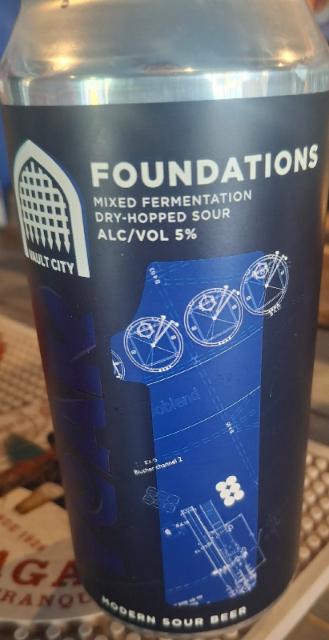 foundations 5.0%, Vault City Brewing, Scotland