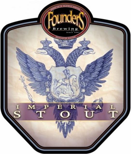 Founders Imperial Stout 10.5%, Founders Brewing Company, United States