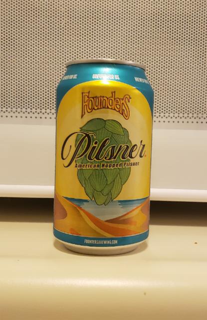 Founders Pilsner 5.5%, Founders Brewing Company, United States