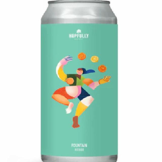 Fountain 4.9%, Hopfully Brewing, Ireland