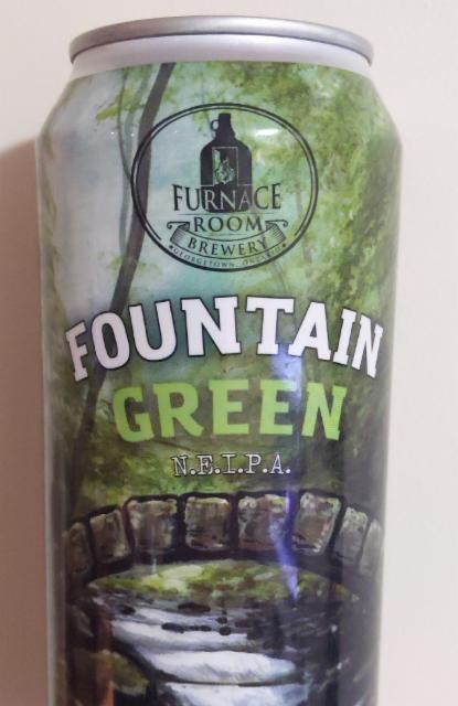 Fountain Green 6.1%, Furnace Room Brewery, Canada