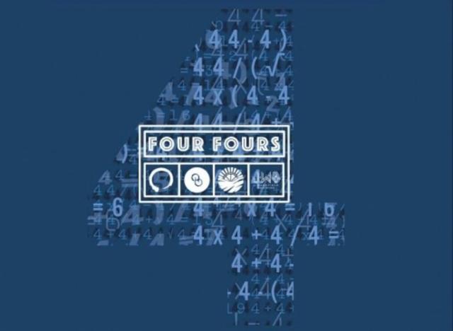 Four Fours 8.5%, Equilibrium Brewery, United States