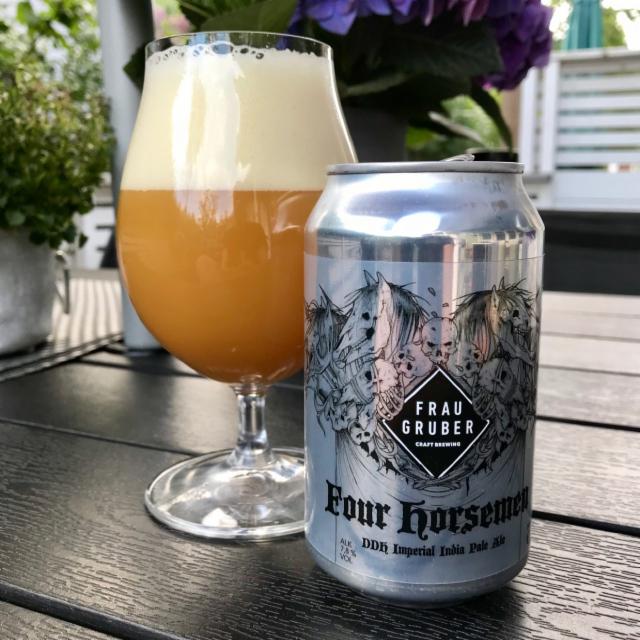 Four Horsemen (old version) 7.8%, FrauGruber Brewing, Germany