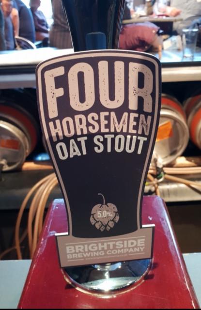 Four Horsemen 5.0%, Brightside Brewing, England