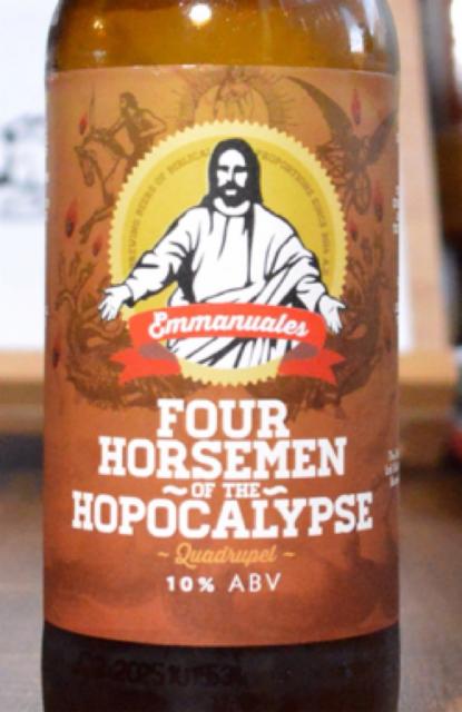 Four Horsemen Of The Hopcalypse 10.0%, Emmanuales, England