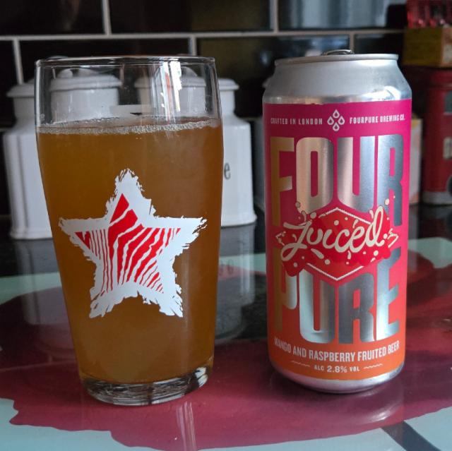 Four Juiced Pure 2.8%, Fourpure Brewing Co., England