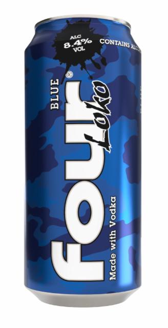 Four Loko Blue, Drink Four Brewing Company ( Phusion Projects)