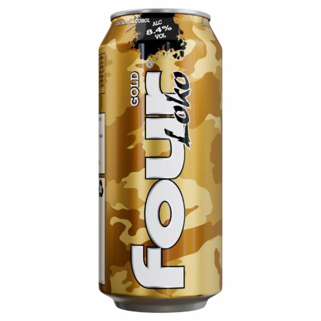 Four Loko Gold, Drink Four Brewing Company ( Phusion Projects)