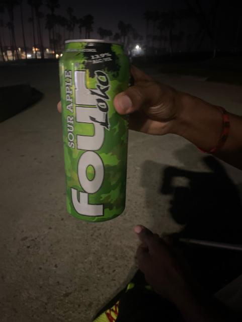 Four loko sour Apple 13.9%, Four Loko, Denmark