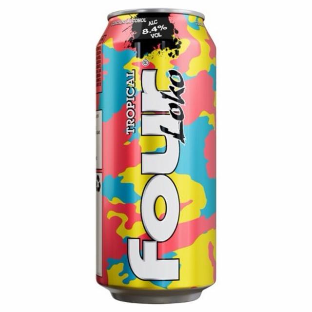 Four Loko Tropical, Drink Four Brewing Company ( Phusion Projects)