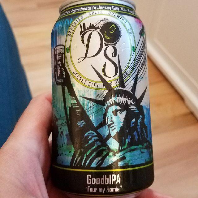Four my homie 6.0%, Departed Soles Brewing Company, United States