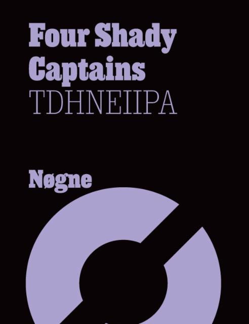 Four Shady Captains 11.0%, Nøgne Ø, Norway
