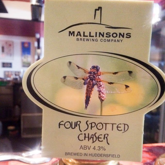 Four Spotted Chaser 4.3%, Mallinsons Brewing Company, England