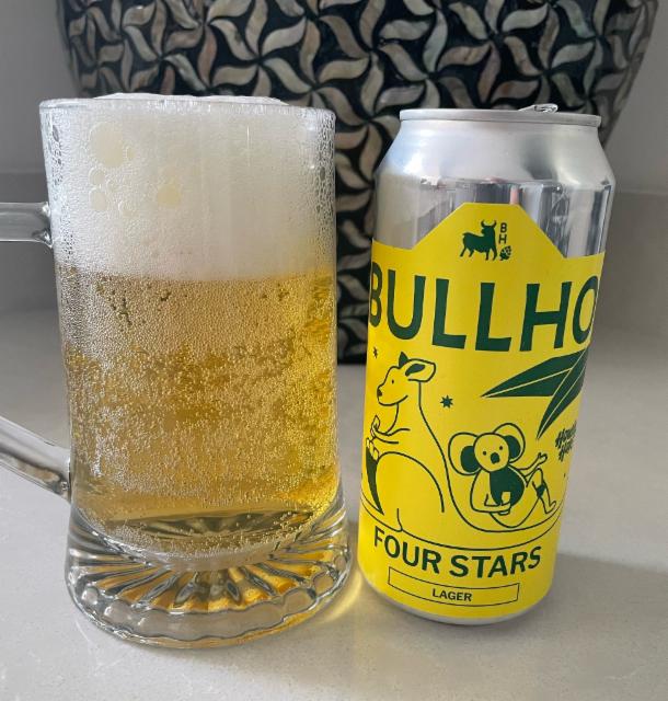 Four Stars 4.0%, Bullhouse Brew Co., Northern Ireland