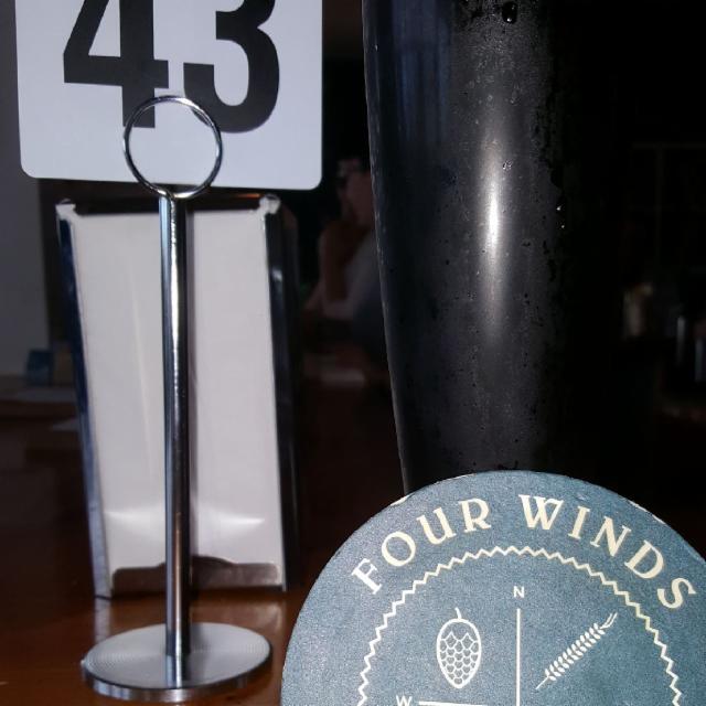 Four Winds Schwarzbier 5.2%, Four Winds - Delta BC Canada, Canada