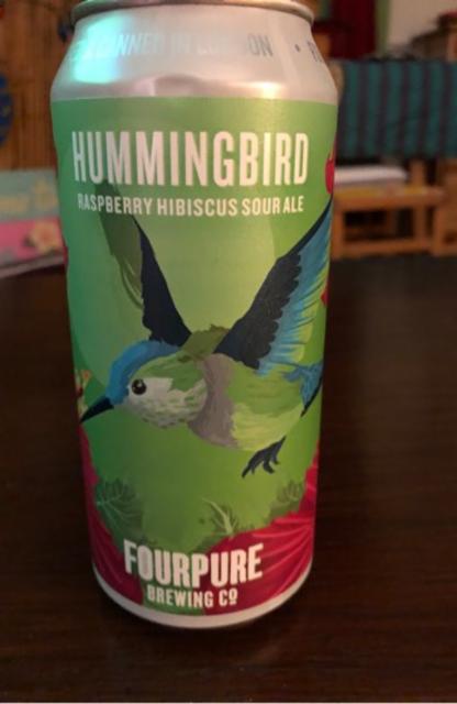 Hummingbird 5.4%, Fourpure Brewing Co., England