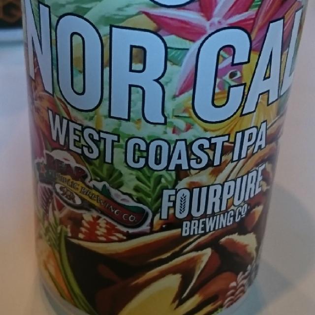 Nor Cal 6.5%, Fourpure Brewing Co., England