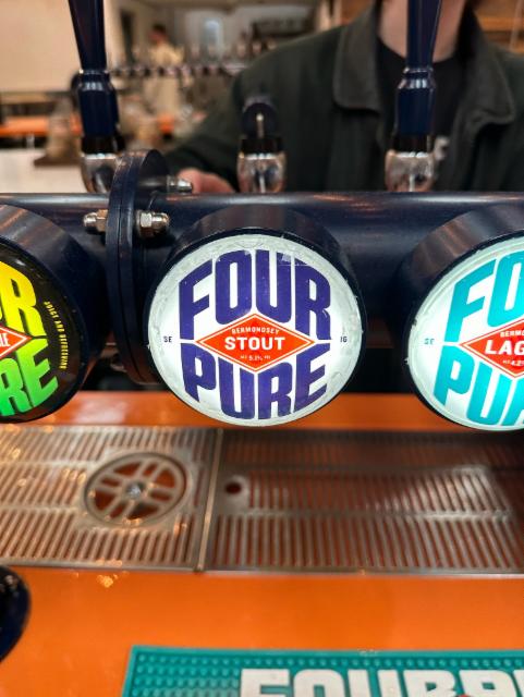 Fourpure Stout 5.1%, Fourpure Brewing Co., England