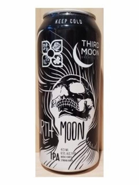 Fourth Moon IPA 6.5%, Microbrasserie 4 Origines, Canada