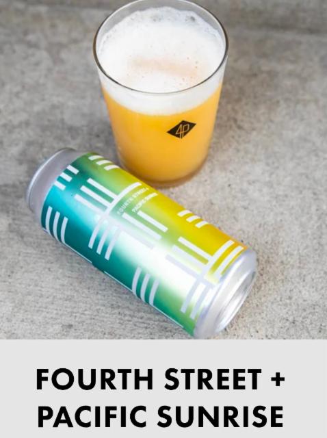 fourth street pacific sunrise, Four Points Brewing