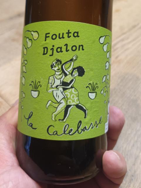 fouta djalon au concombre 4.4%, Brasserie La Calebasse, France