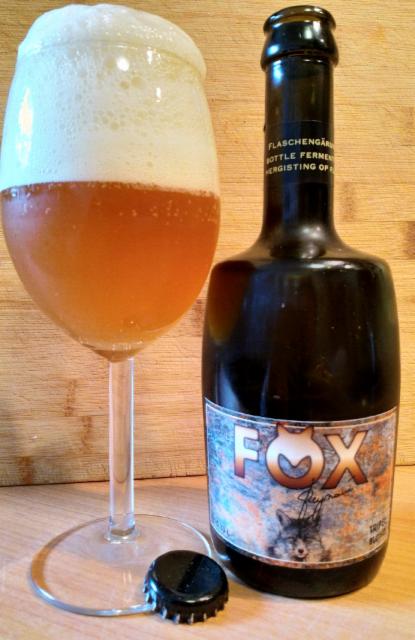 Fox Triple Blond 9.0%, Brasserie De Saint-Louis, France