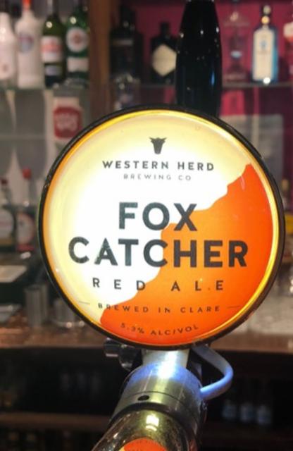 Fox Catcher 5.3%, Western Herd Brewing Co., Ireland