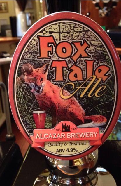 Fox Tale Ale 4.9%, Alcazar Brewery, England