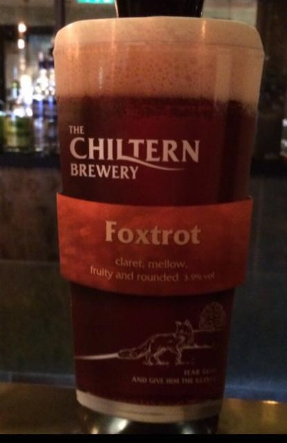 Foxtrot 3.9%, The Chiltern Brewery, England