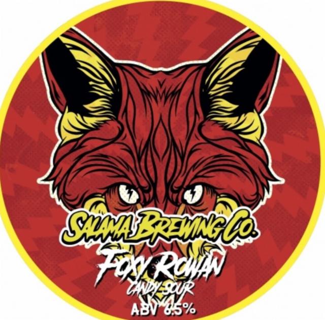 Foxy Rowan 6.5%, Salama Brewing Company, Finland