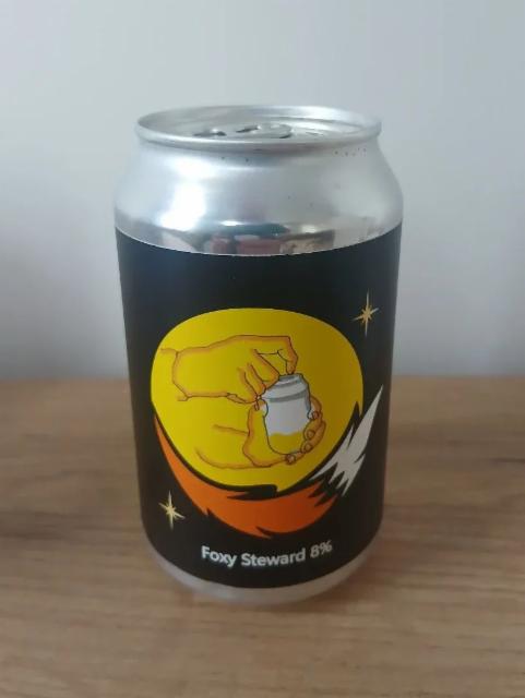 Foxy Steward 8.0%, Kettu Beer, Finland
