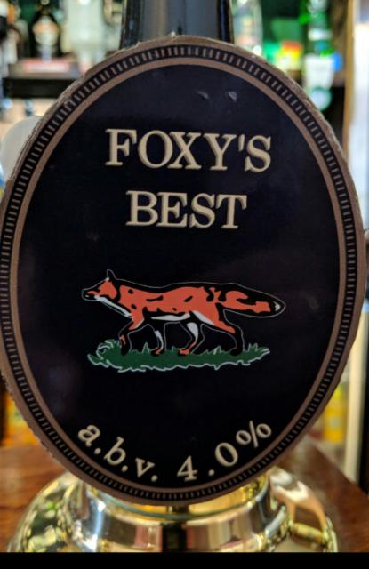 Foxy's Best 4.0%, Wessex Brewery, England