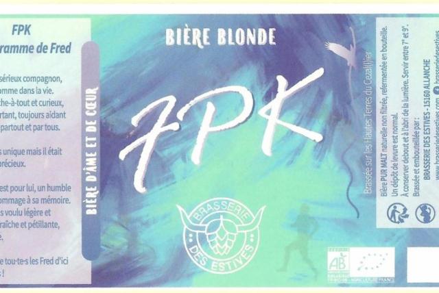 FPK 6.0%, Brasserie Des Estives, France
