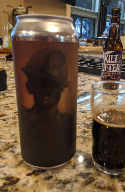 Fracking Blackstrap 10.2%, 5 Stones Artisan Brewery, United States