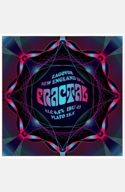 Fractal 6.5%, Zagovor Brewery, Russia